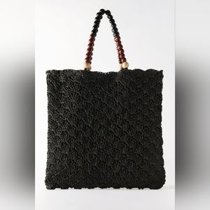 Zara Limited Edition Paper Tote Bag